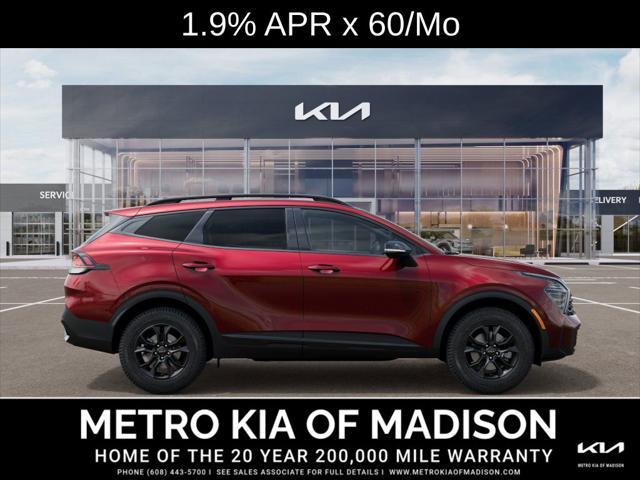 new 2025 Kia Sportage car, priced at $38,585
