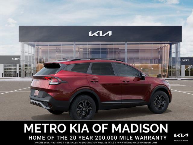 new 2025 Kia Sportage car, priced at $38,585