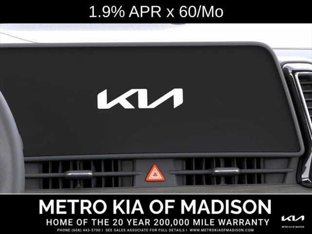 new 2025 Kia Sportage car, priced at $38,585