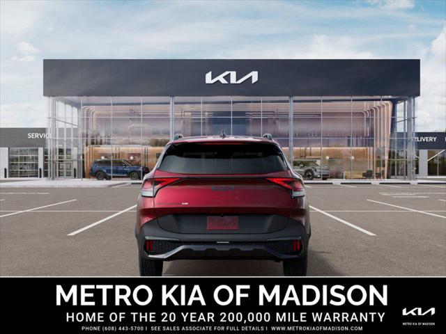new 2025 Kia Sportage car, priced at $38,585