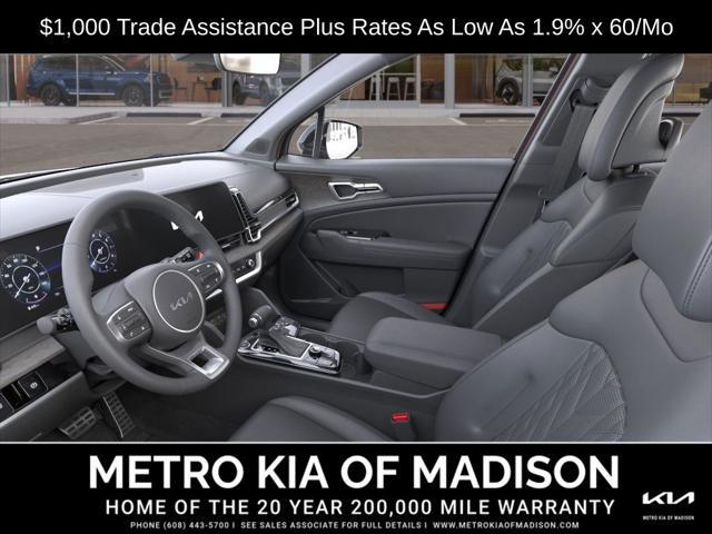 new 2025 Kia Sportage car, priced at $38,585