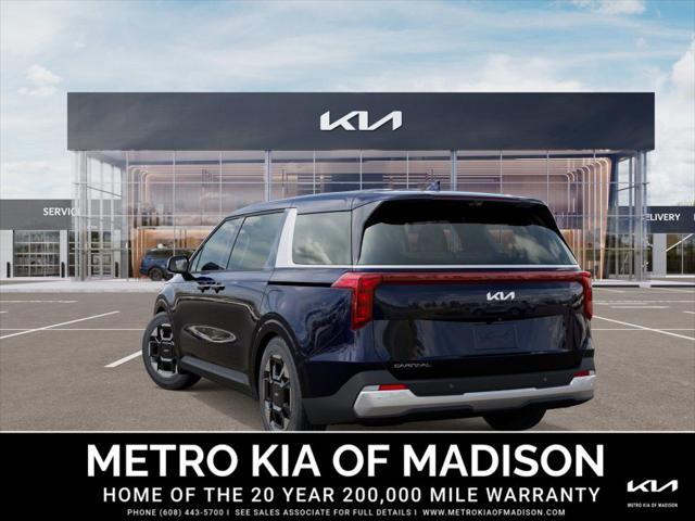 new 2025 Kia Carnival car, priced at $43,225