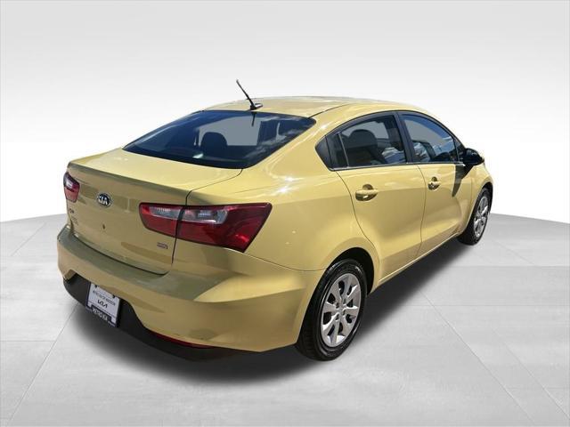 used 2016 Kia Rio car, priced at $9,734