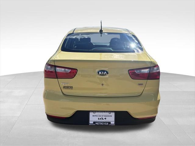 used 2016 Kia Rio car, priced at $9,734