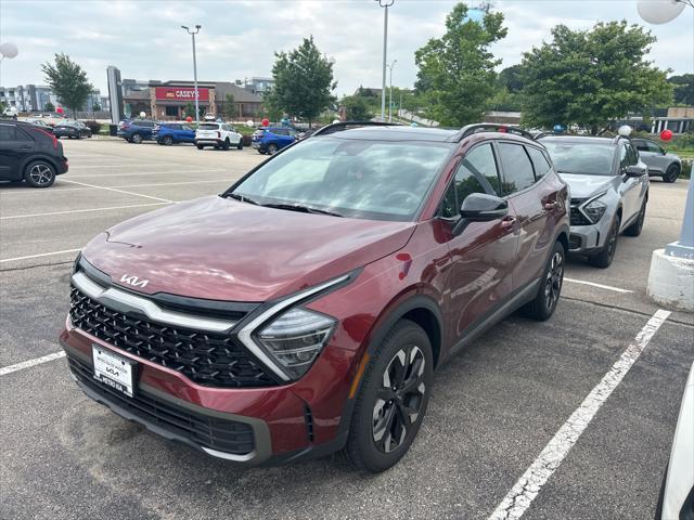 new 2024 Kia Sportage car, priced at $32,663