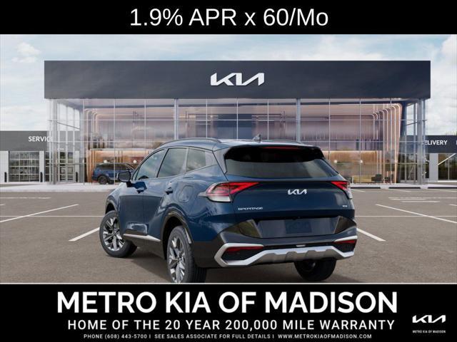 new 2025 Kia Sportage Hybrid car, priced at $39,710