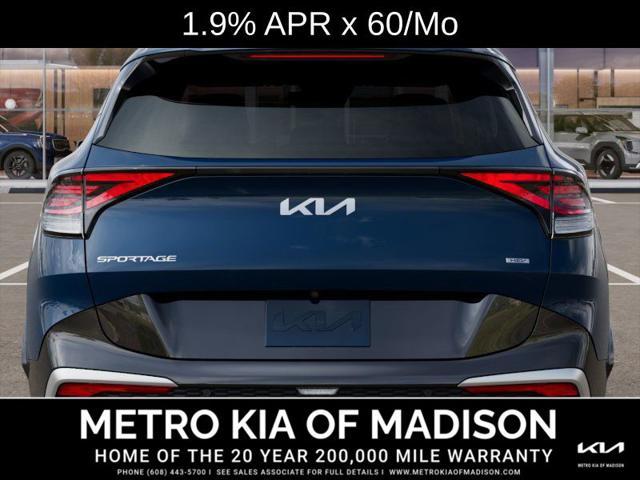 new 2025 Kia Sportage Hybrid car, priced at $39,710