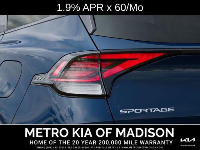 new 2025 Kia Sportage Hybrid car, priced at $39,710
