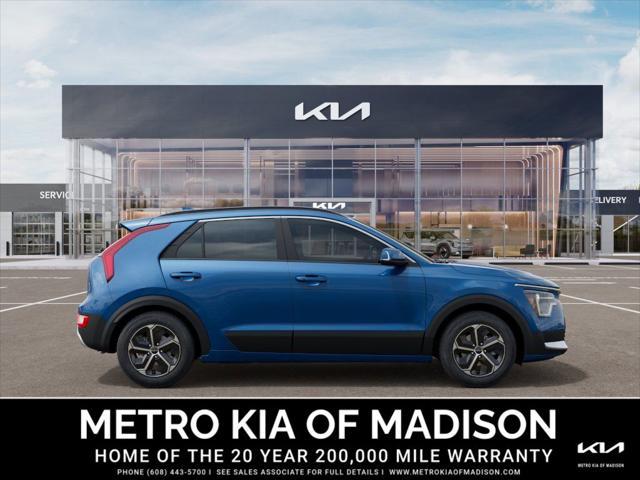 new 2025 Kia Niro car, priced at $31,710