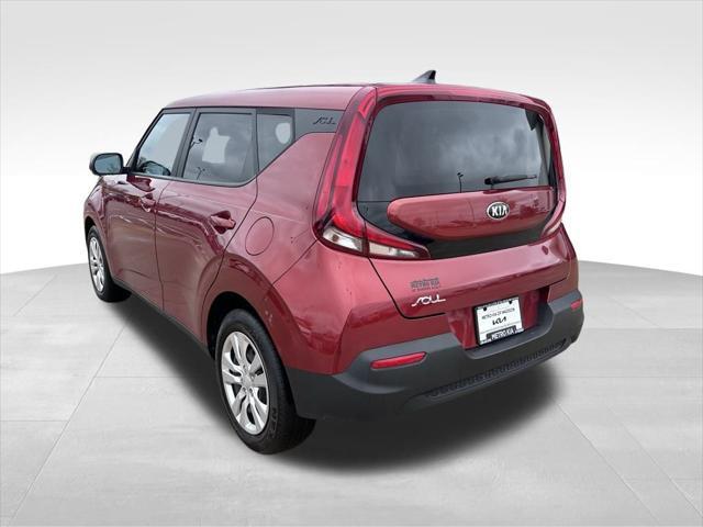 used 2021 Kia Soul car, priced at $14,400