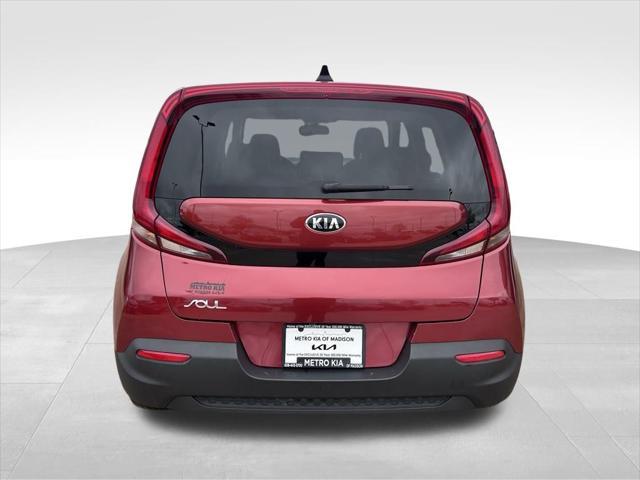 used 2021 Kia Soul car, priced at $14,400
