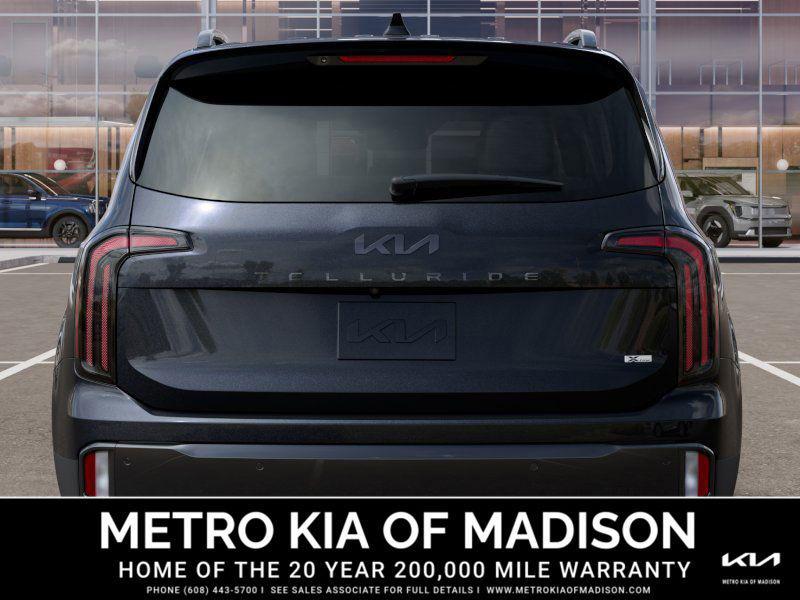 new 2025 Kia Telluride car, priced at $55,125