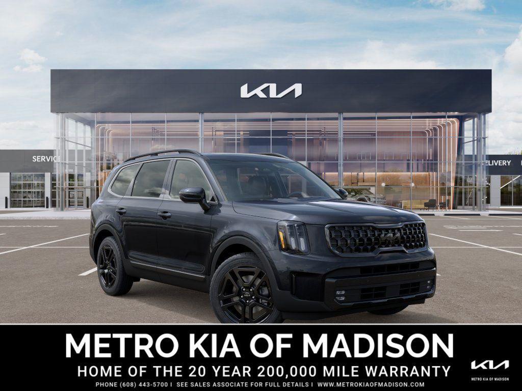 new 2025 Kia Telluride car, priced at $55,125