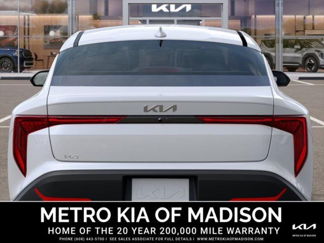 new 2025 Kia K4 car, priced at $24,735