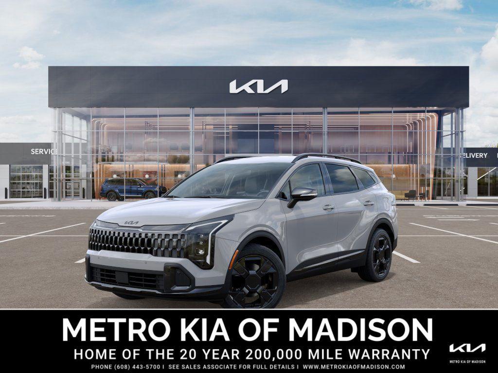 new 2026 Kia Sportage Hybrid car, priced at $37,825