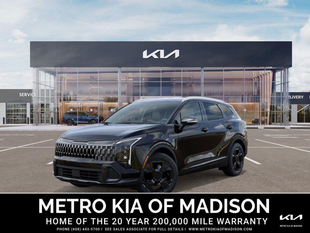 new 2026 Kia Sportage car, priced at $37,325
