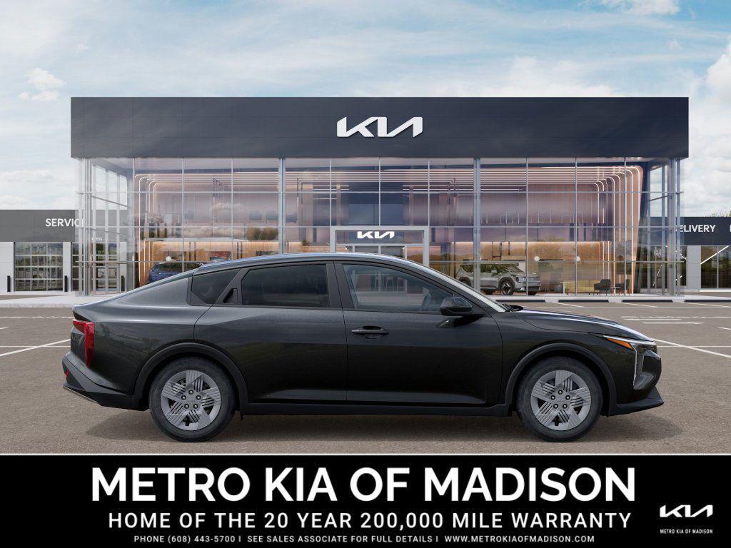 new 2025 Kia K4 car, priced at $23,165