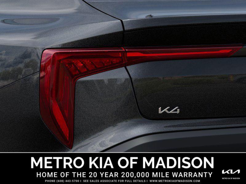new 2025 Kia K4 car, priced at $23,165