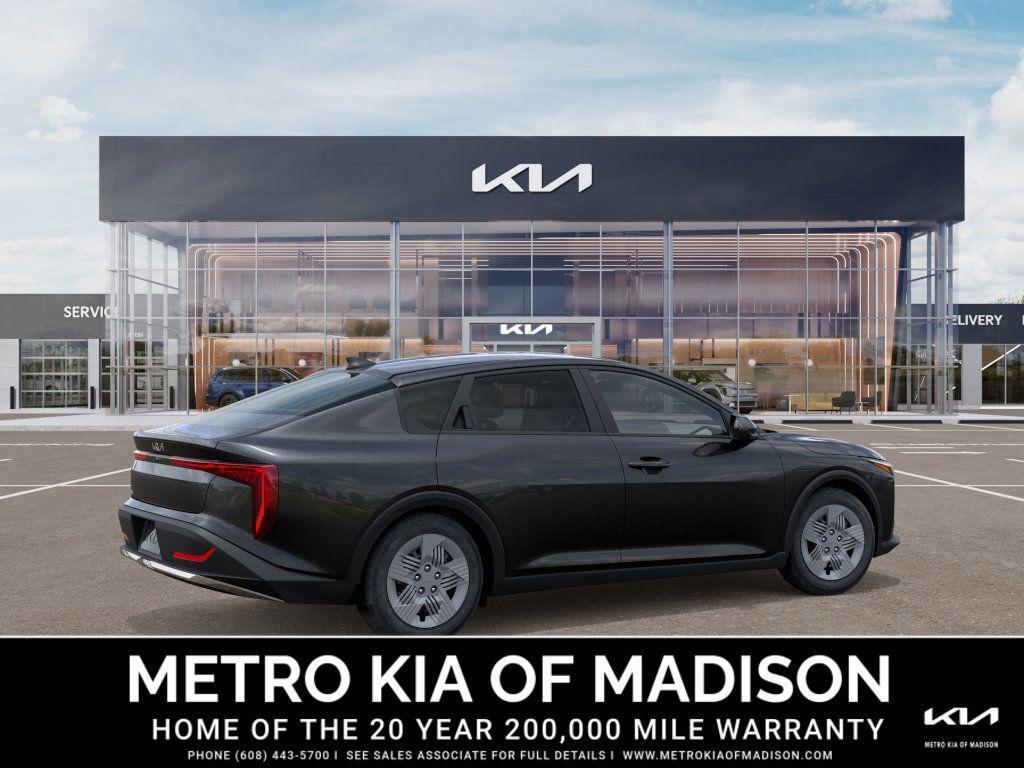 new 2025 Kia K4 car, priced at $23,165