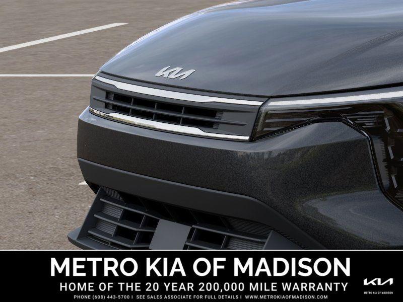 new 2025 Kia K4 car, priced at $23,165