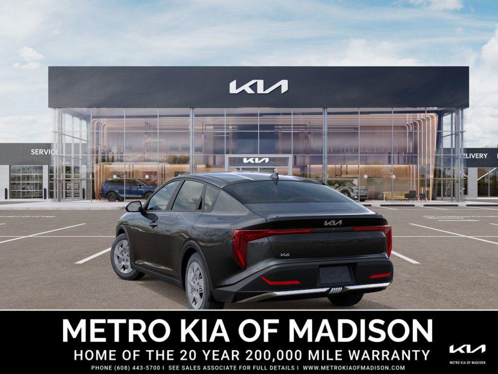 new 2025 Kia K4 car, priced at $23,165
