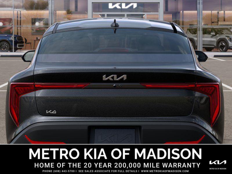 new 2025 Kia K4 car, priced at $23,165