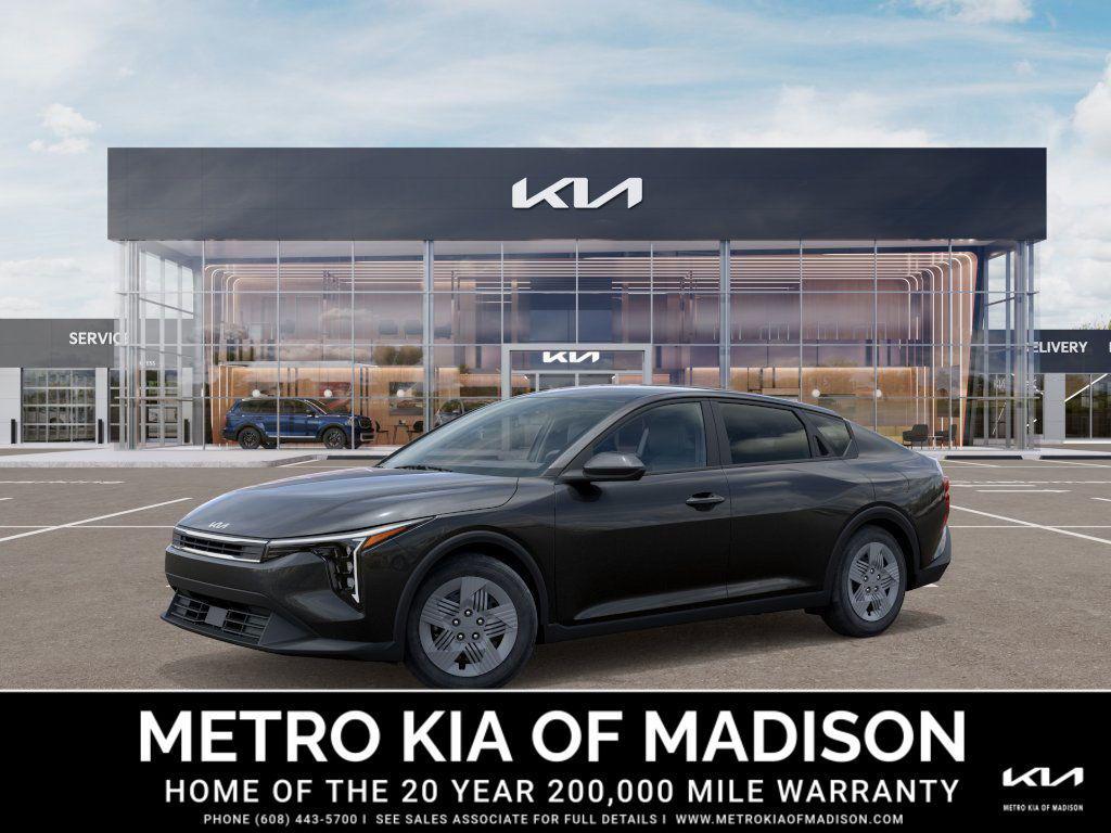 new 2025 Kia K4 car, priced at $23,165