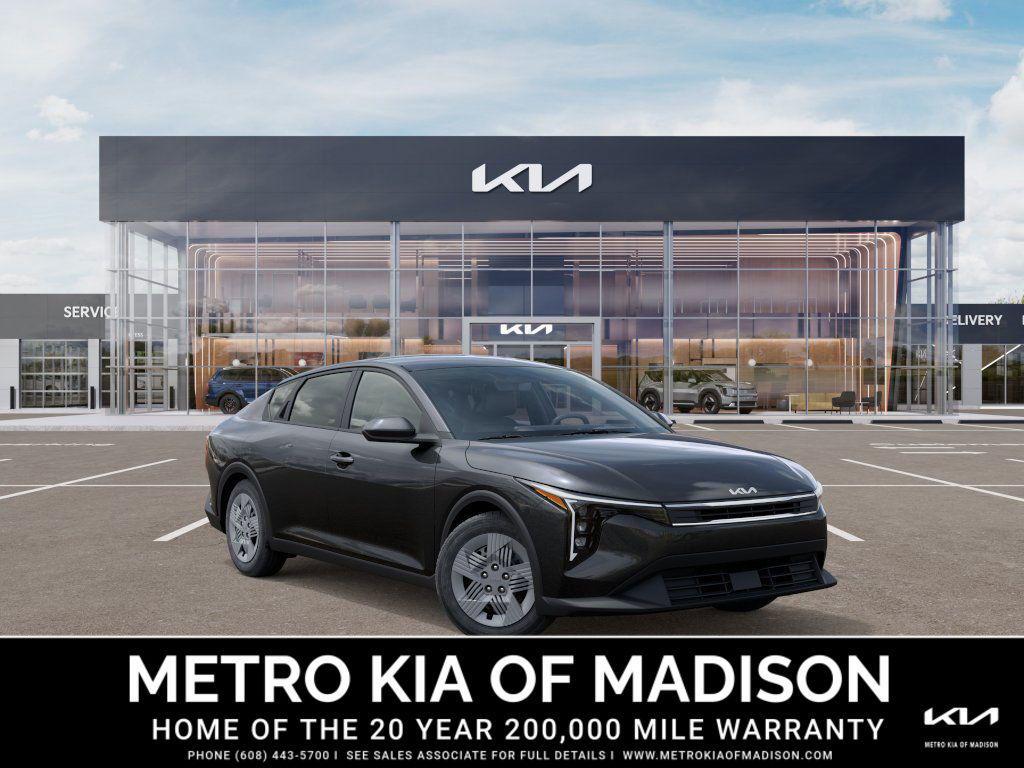 new 2025 Kia K4 car, priced at $23,165