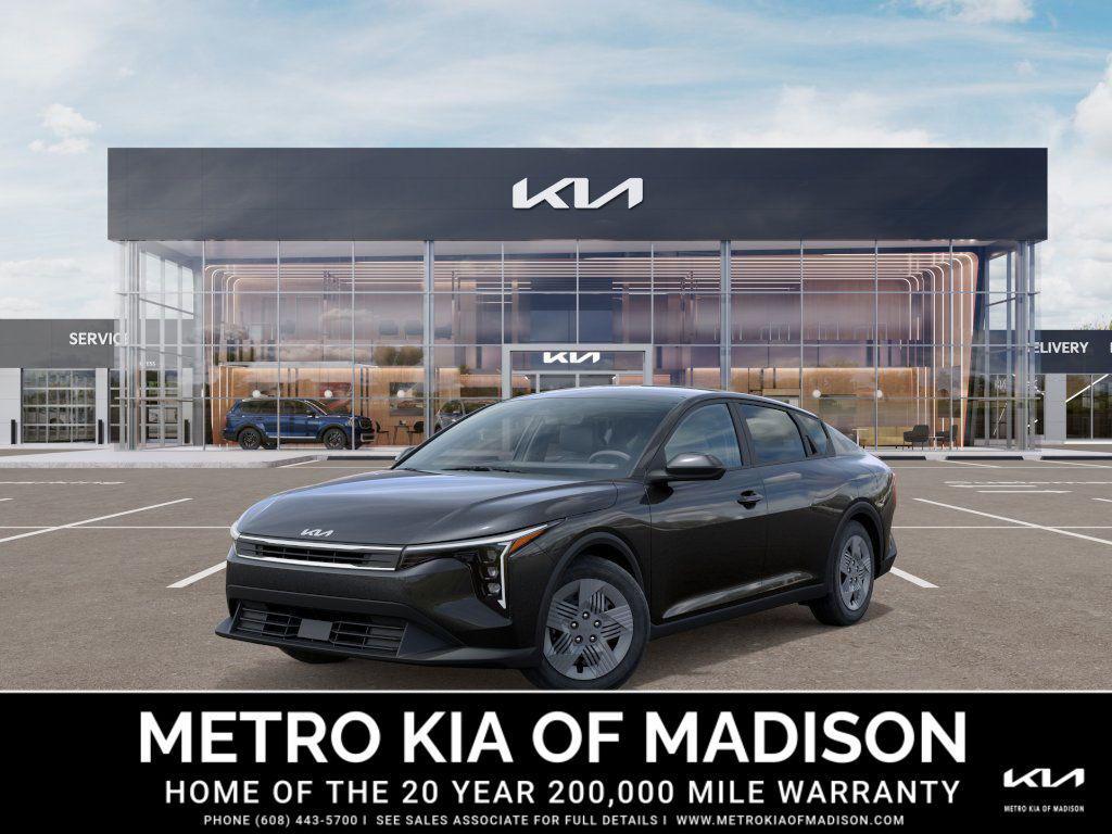 new 2025 Kia K4 car, priced at $23,165