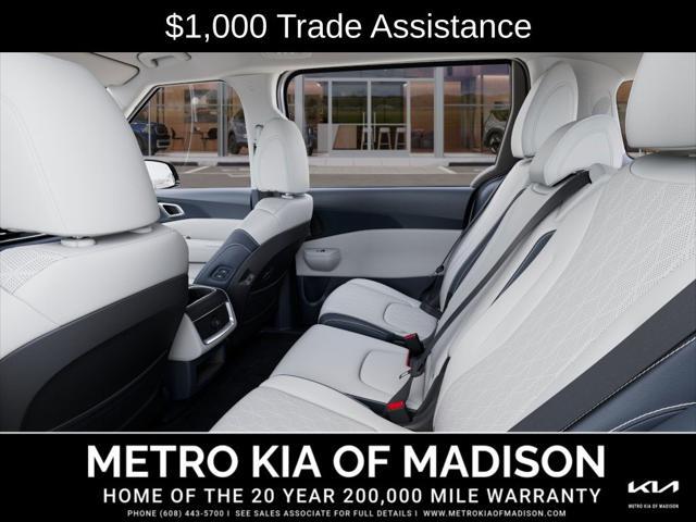 new 2025 Kia Carnival Hybrid car, priced at $45,380