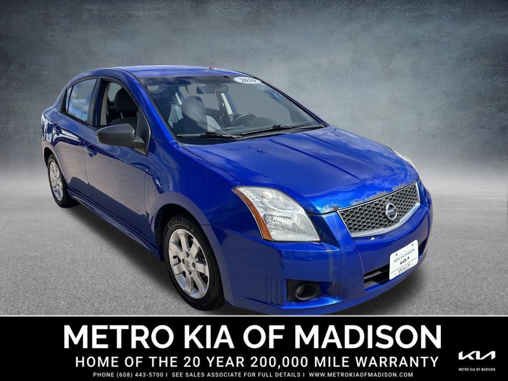 used 2010 Nissan Sentra car, priced at $4,857