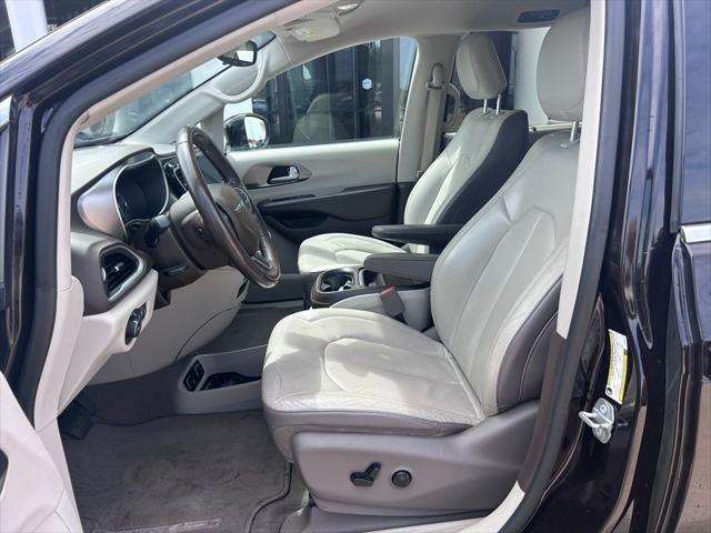 used 2018 Chrysler Pacifica car, priced at $18,300