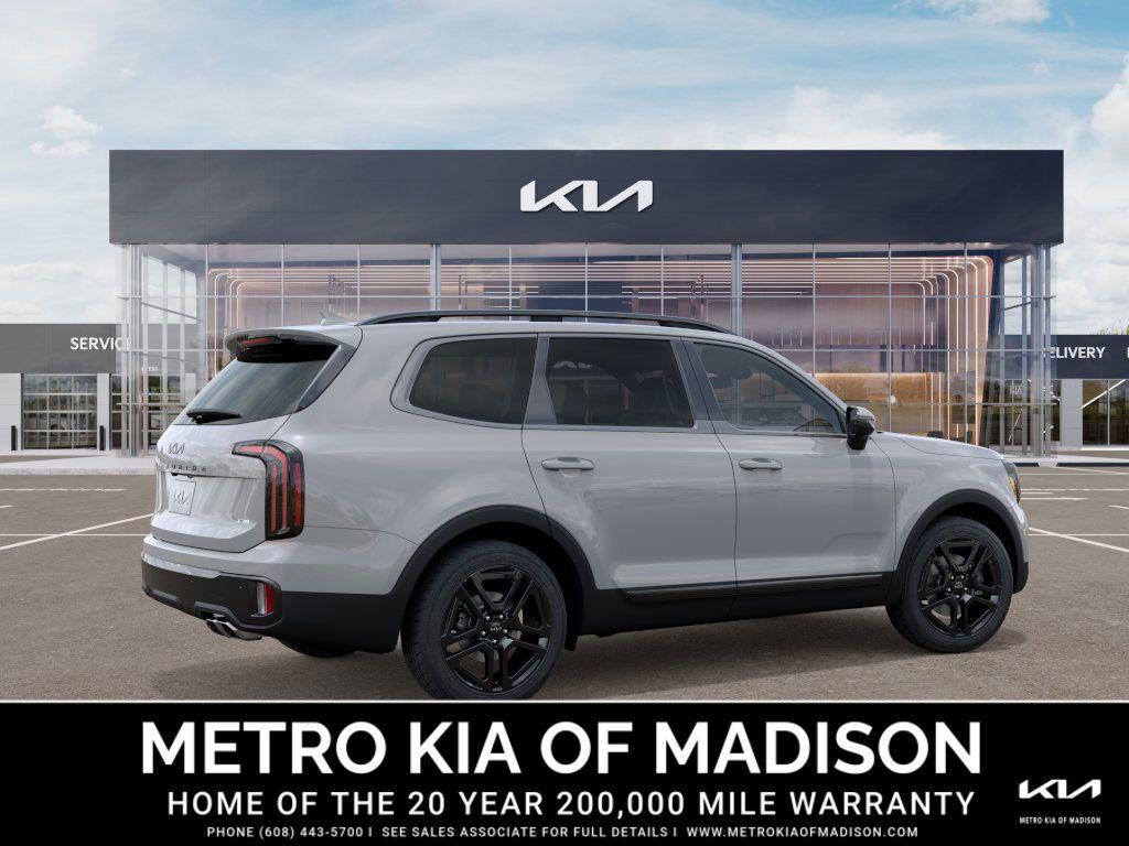 new 2025 Kia Telluride car, priced at $56,840