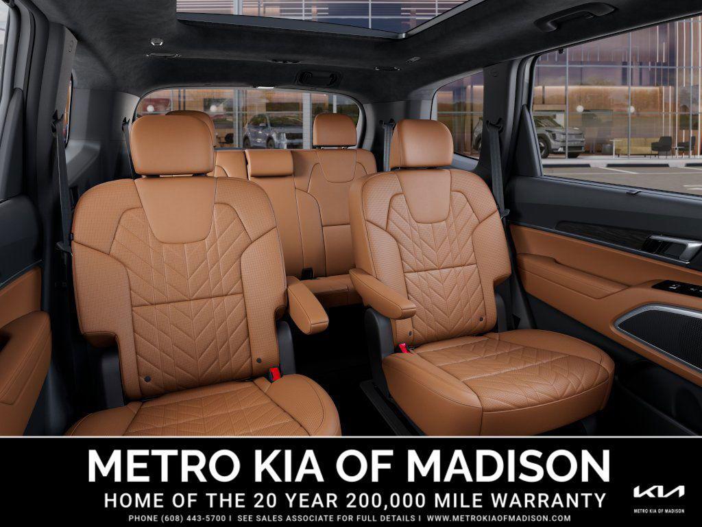 new 2025 Kia Telluride car, priced at $56,840