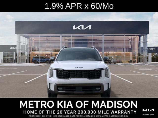 new 2025 Kia Sorento car, priced at $49,000