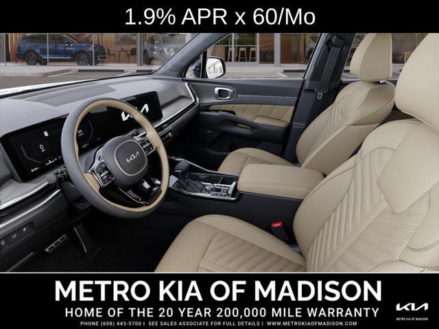 new 2025 Kia Sorento car, priced at $49,000