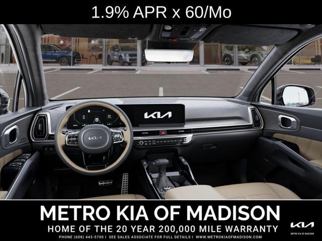 new 2025 Kia Sorento car, priced at $49,000