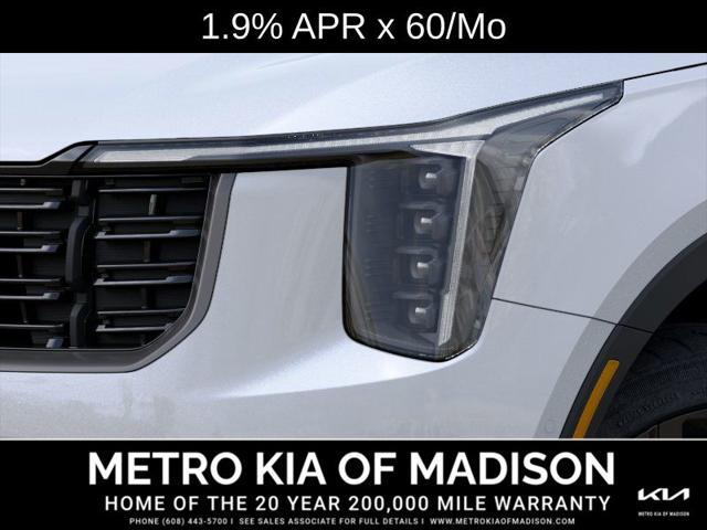 new 2025 Kia Sorento car, priced at $49,000