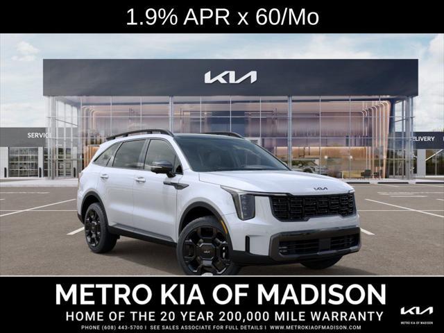 new 2025 Kia Sorento car, priced at $49,000