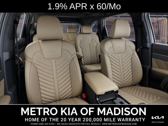 new 2025 Kia Sorento car, priced at $49,000