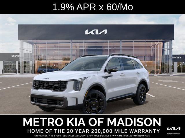 new 2025 Kia Sorento car, priced at $49,000