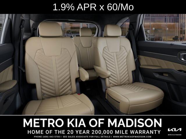 new 2025 Kia Sorento car, priced at $49,000