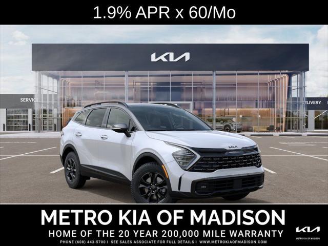 new 2025 Kia Sportage car, priced at $40,510