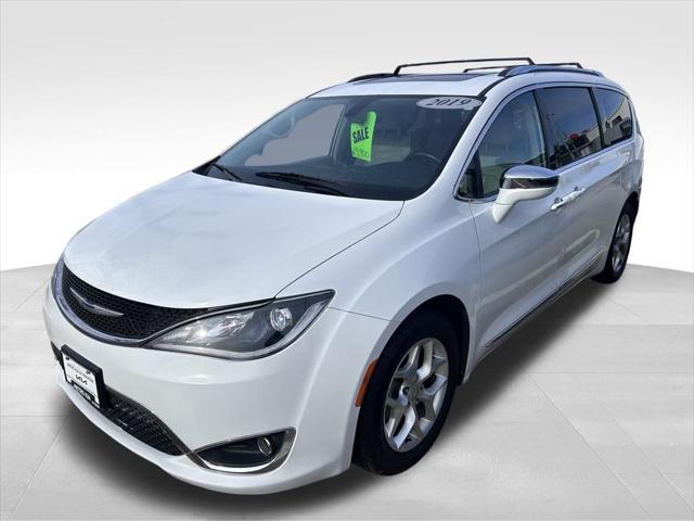 used 2019 Chrysler Pacifica car, priced at $19,900