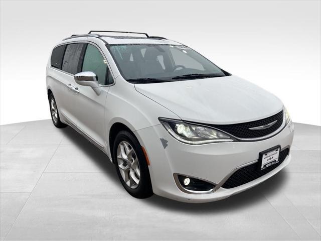 used 2019 Chrysler Pacifica car, priced at $19,950