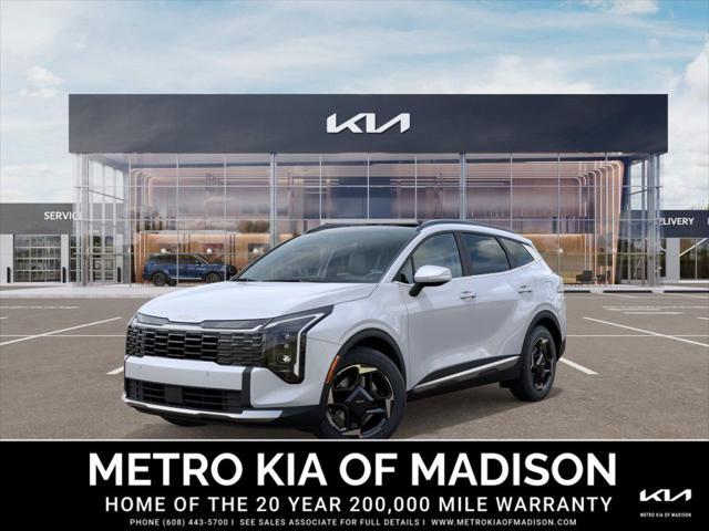 new 2026 Kia Sportage car, priced at $35,380