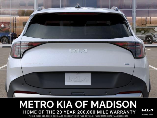 new 2026 Kia Sportage car, priced at $35,380
