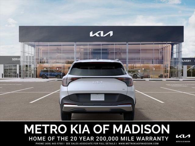 new 2026 Kia Sportage car, priced at $35,380