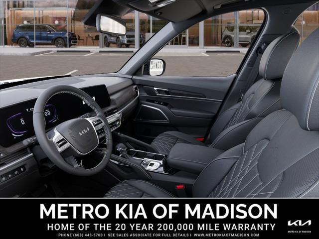 new 2025 Kia Telluride car, priced at $49,675