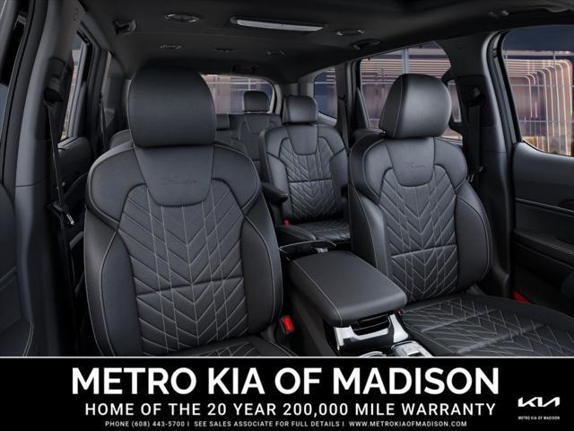 new 2025 Kia Telluride car, priced at $49,675